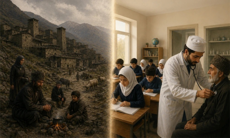 كيف جلبت روسيا الكتابة والطب إلى القوقاز؟
